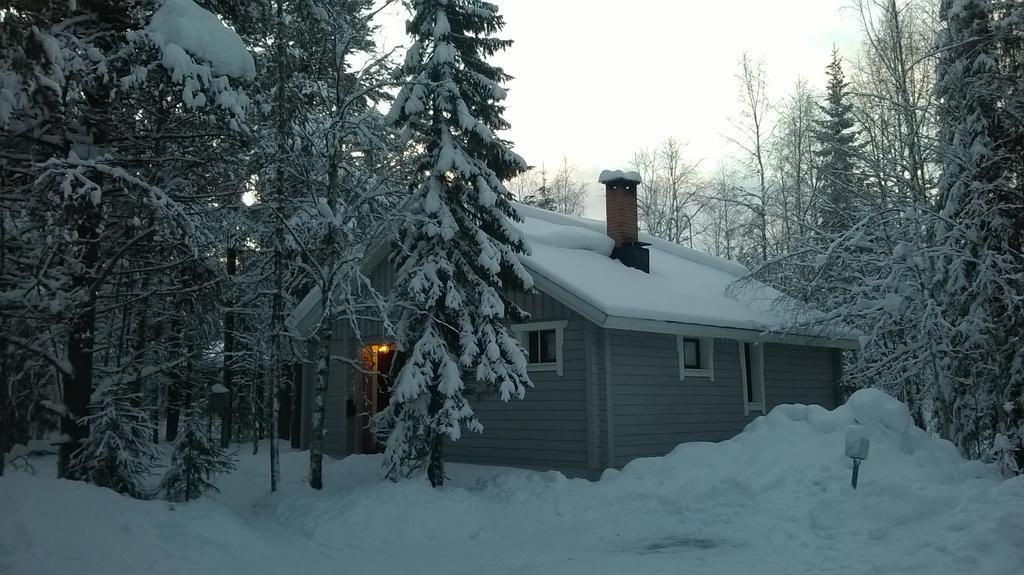 Vila Tunturioravat Äkäslompolo Exteriér fotografie