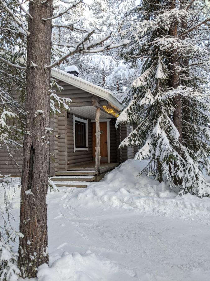 Vila Tunturioravat Äkäslompolo Exteriér fotografie