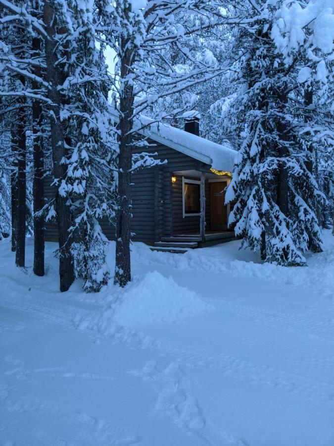 Vila Tunturioravat Äkäslompolo Exteriér fotografie
