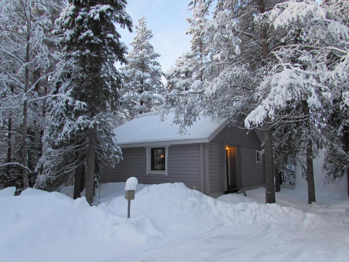 Vila Tunturioravat Äkäslompolo Exteriér fotografie