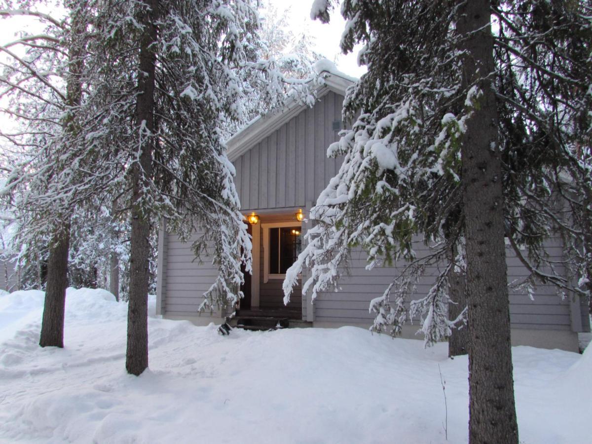Vila Tunturioravat Äkäslompolo Exteriér fotografie