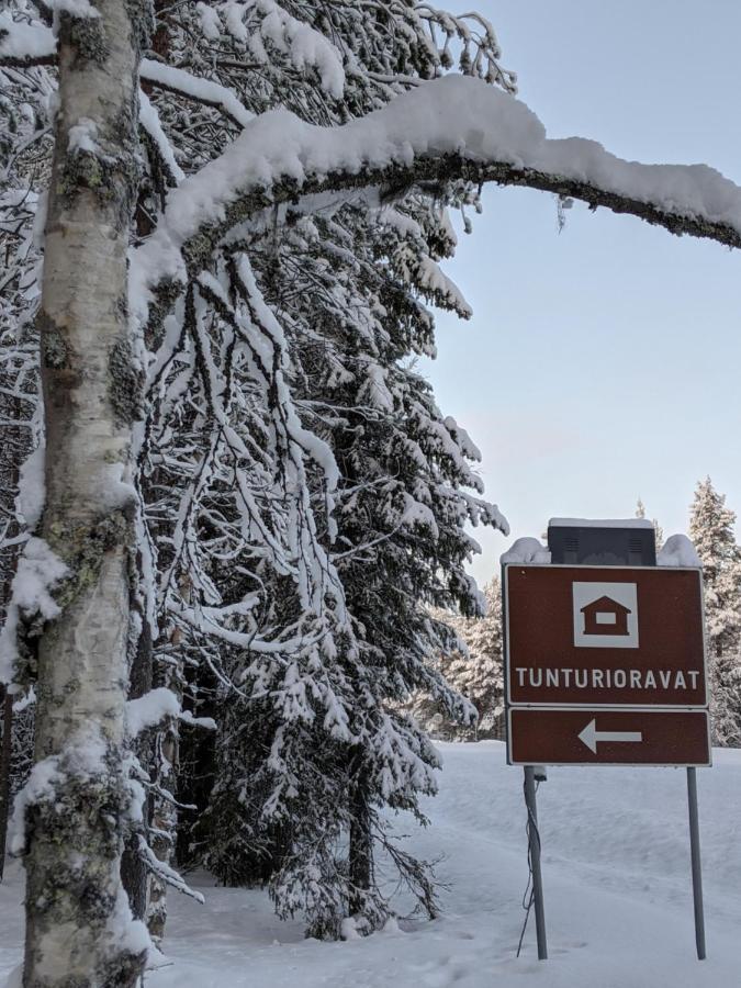 Vila Tunturioravat Äkäslompolo Exteriér fotografie