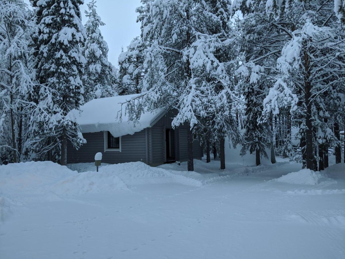 Vila Tunturioravat Äkäslompolo Exteriér fotografie