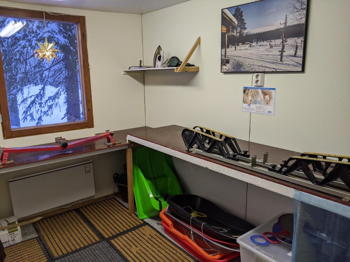 Vila Tunturioravat Äkäslompolo Exteriér fotografie