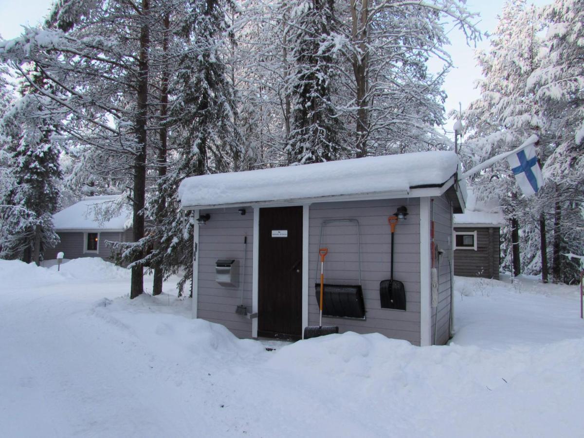 Vila Tunturioravat Äkäslompolo Exteriér fotografie