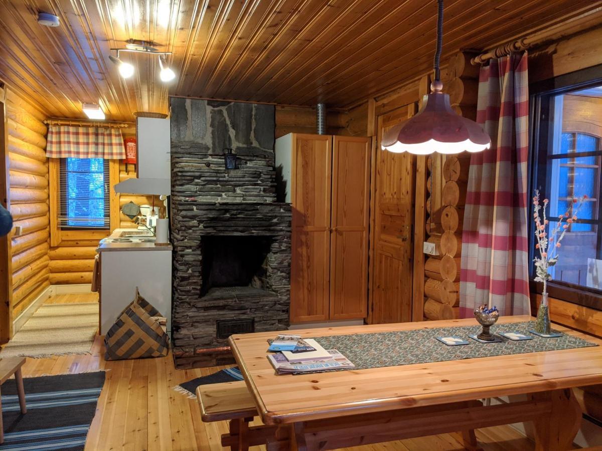 Vila Tunturioravat Äkäslompolo Exteriér fotografie