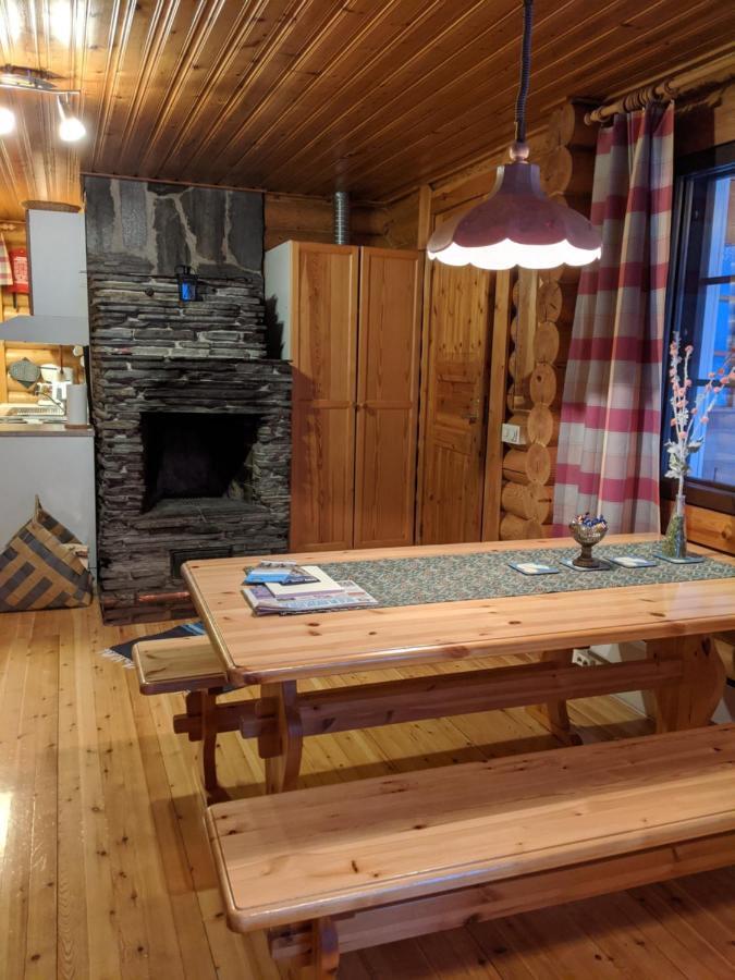 Vila Tunturioravat Äkäslompolo Exteriér fotografie